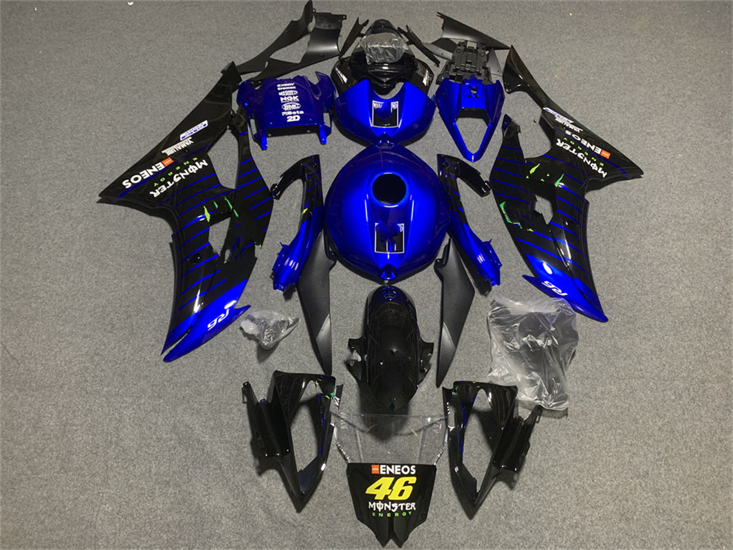 2008-2016 Yamaha YZF 600 R6 Fairing Kit Bodywork Plastic ABS