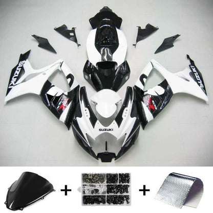 2006-2007 Suzuki GSXR 600/750 Fairing Kit