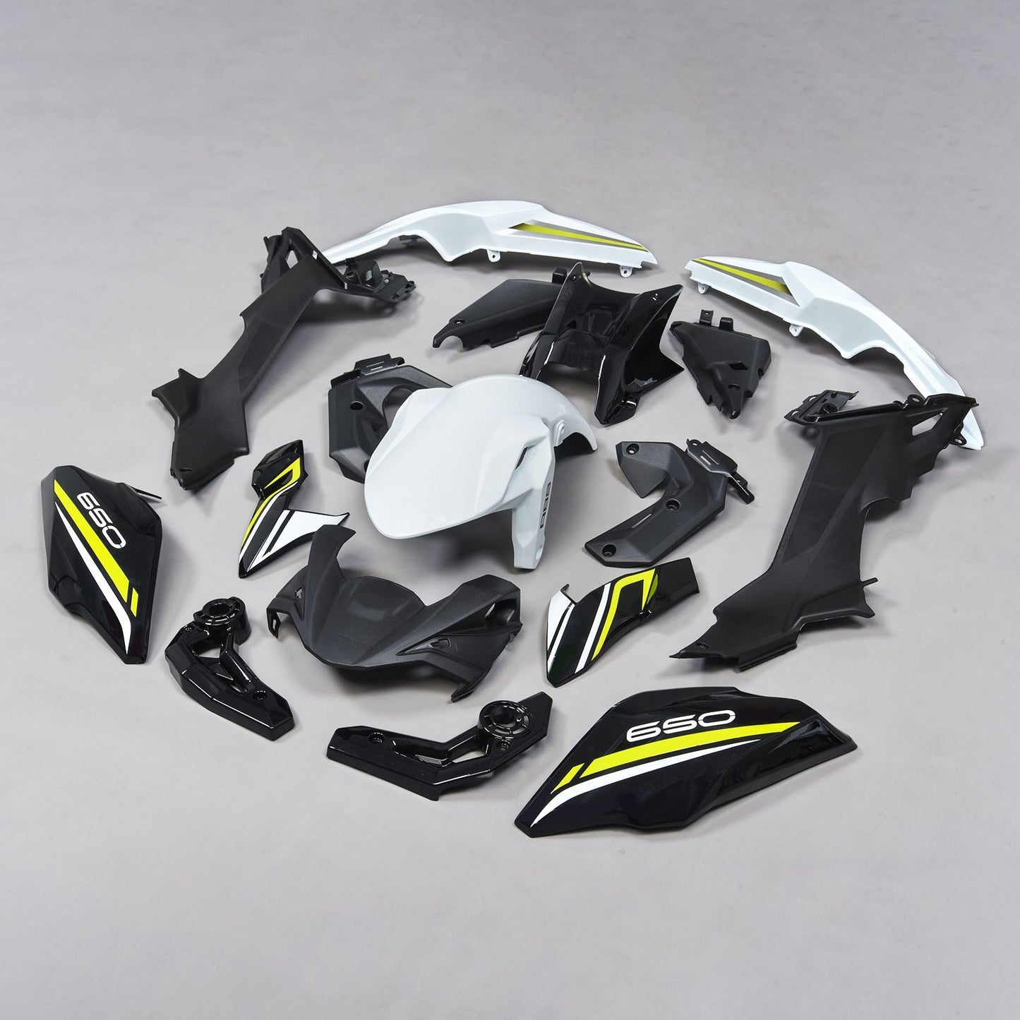 2017-2019 Kawasaki Z650 ABS Plastic Bodywork Fairing