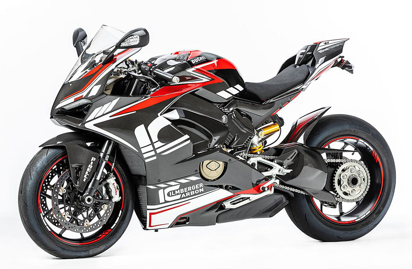 2018-2019 Ducati Panigale V4 V4S V4SP Fairing Kit Bodywork