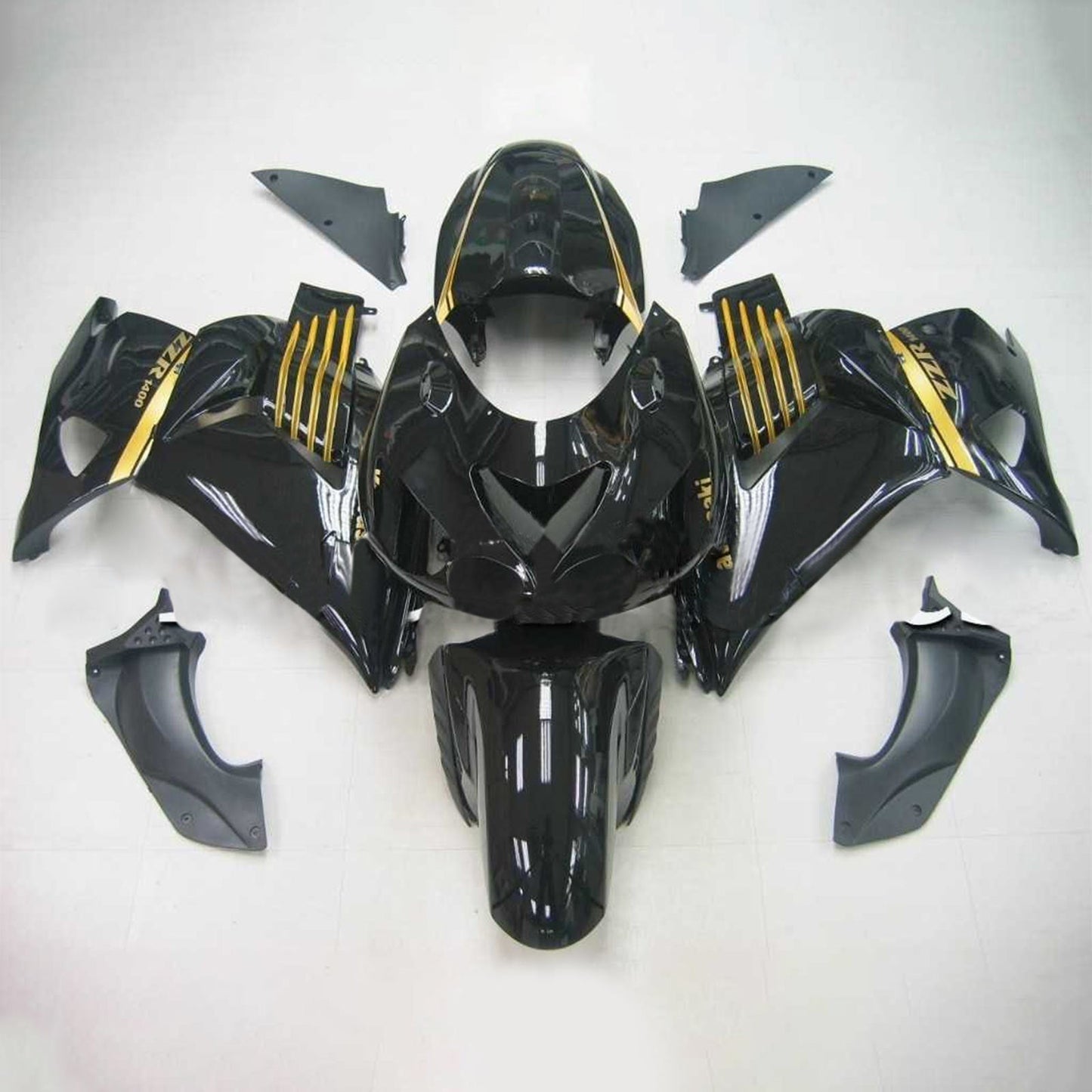 2006-2011 Kawasaki ZX14R Fairing Kit Bodywork Plastic ABS