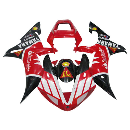 2002-2003 Yamaha YZF 1000 R1 Fairing Kit Bodywork Plastic ABS
