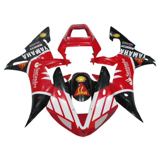 2002-2003 Yamaha YZF 1000 R1 Fairing Kit Bodywork Plastic ABS