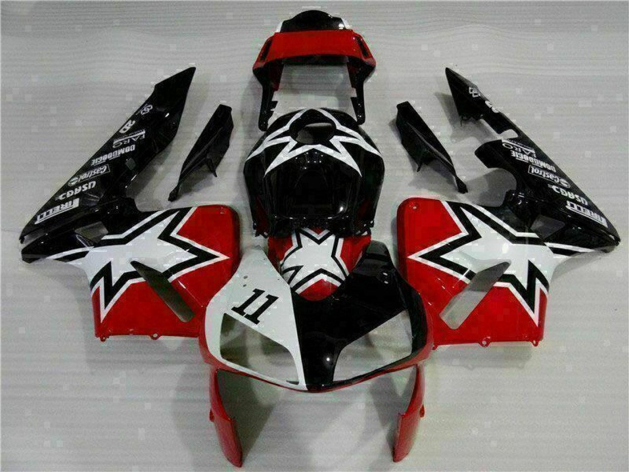 2003-2004 Honda CBR600RR Motorcycle Motorcycle Fairings Honda CBR600RR Motorcycle Fairings