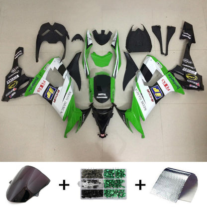 2008-2010 Kawasaki ZX10R Fairing Kit Bodywork Plastic ABS
