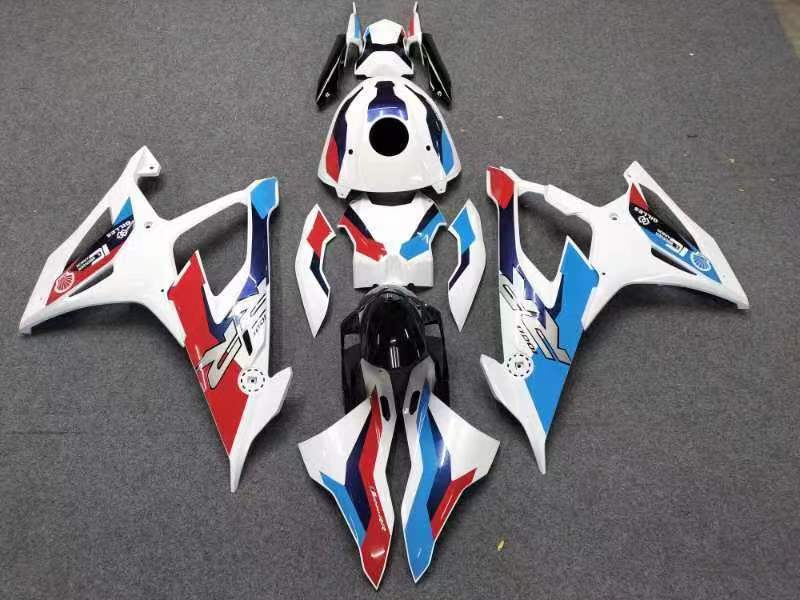 2019-2022 BMW S1000RR Fairing Kit Bodywork Plastic ABS