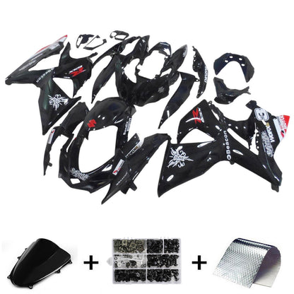 2009-2016 Suzuki GSXR1000 K9 Fairing Kit Bodywork Plastic ABS