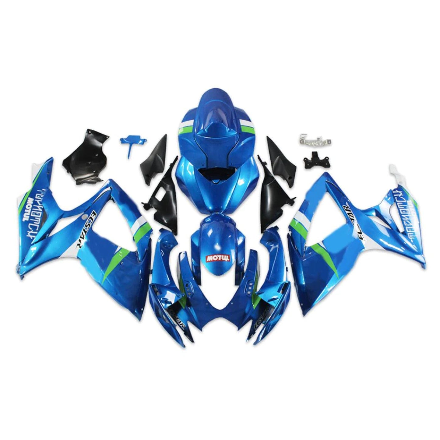 2006-2007 Suzuki GSXR 600/750 K6 Fairing Kit Bodywork Plastic ABS