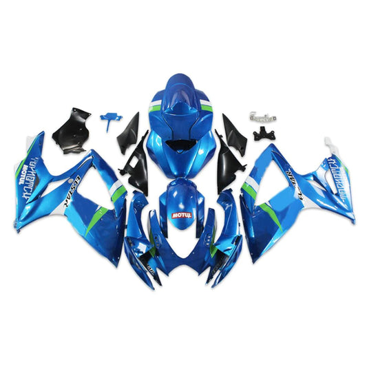 2006-2007 Suzuki GSXR 600/750 K6 Fairing Kit Bodywork Plastic ABS