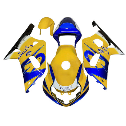Injection Fairing Kit Bodywork For Suzuki GSXR600 2001-2003 GSXR750 2000-2003 K1