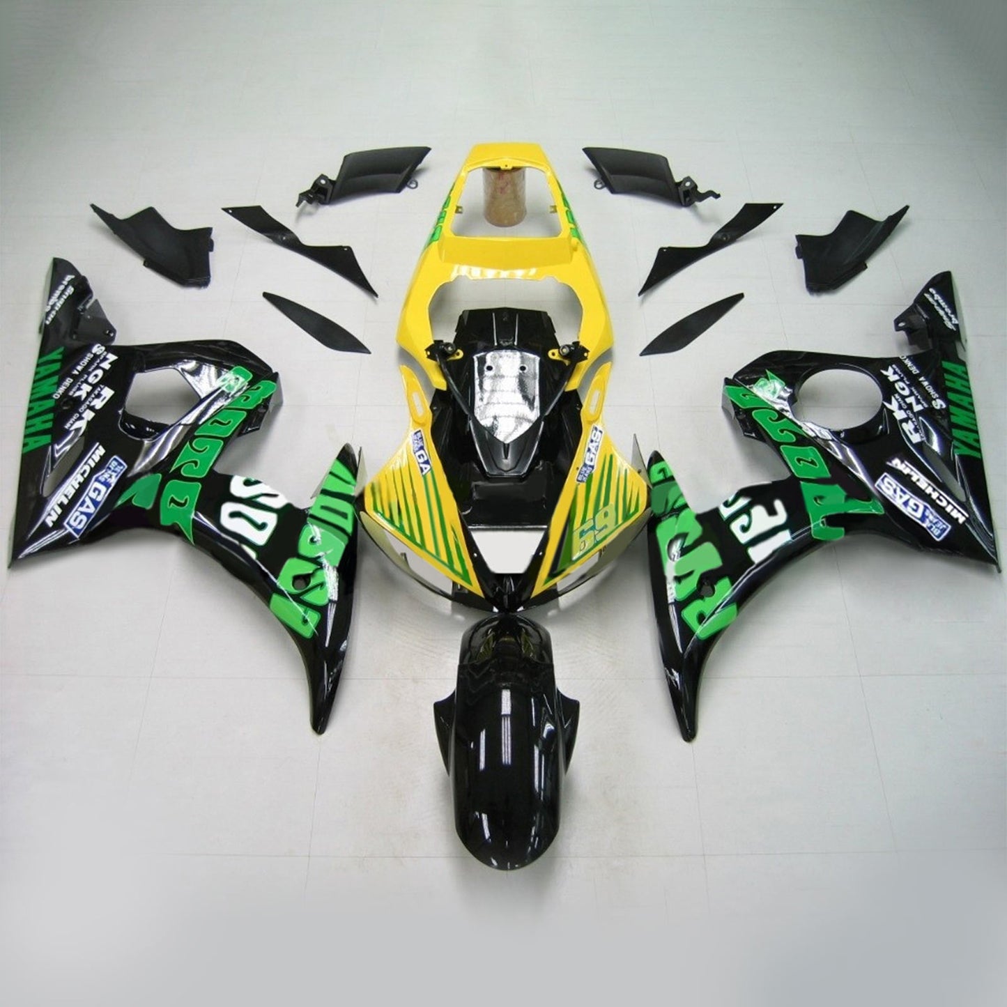 2005 Fairing Kit For Yamaha YZF 600 R6 Generic
