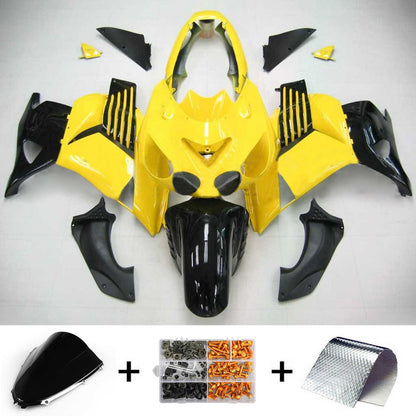 2006-2011 Kawasaki ZX14R Fairing Kit Bodywork Plastic ABS