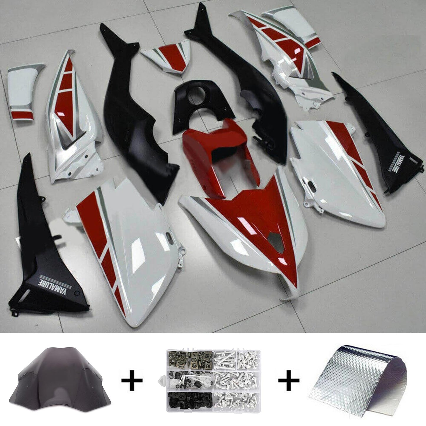 2012-2014 Yamaha T-Max TMAX530 Fairing Kit Bodywork