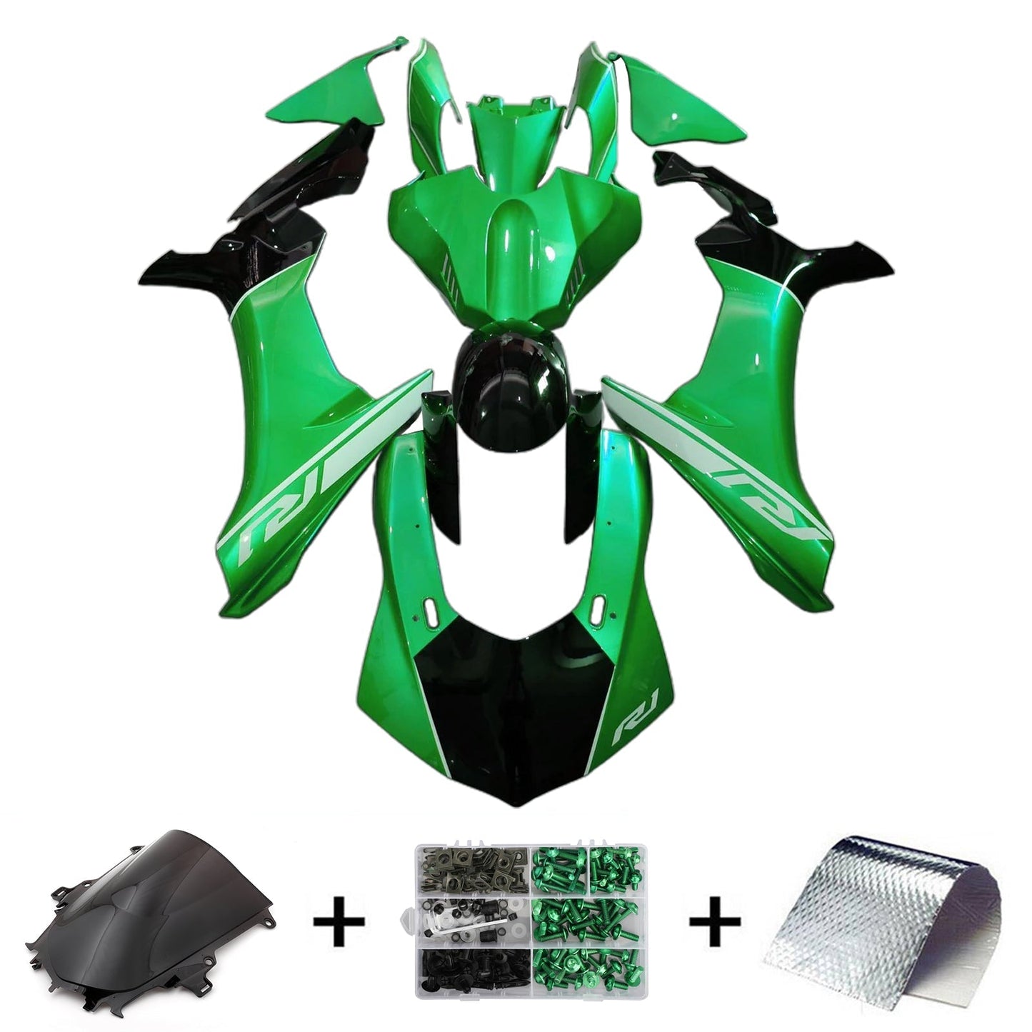2020-2024 Yamaha YZF-R1 Fairing Kit Bodywork Plastic ABS
