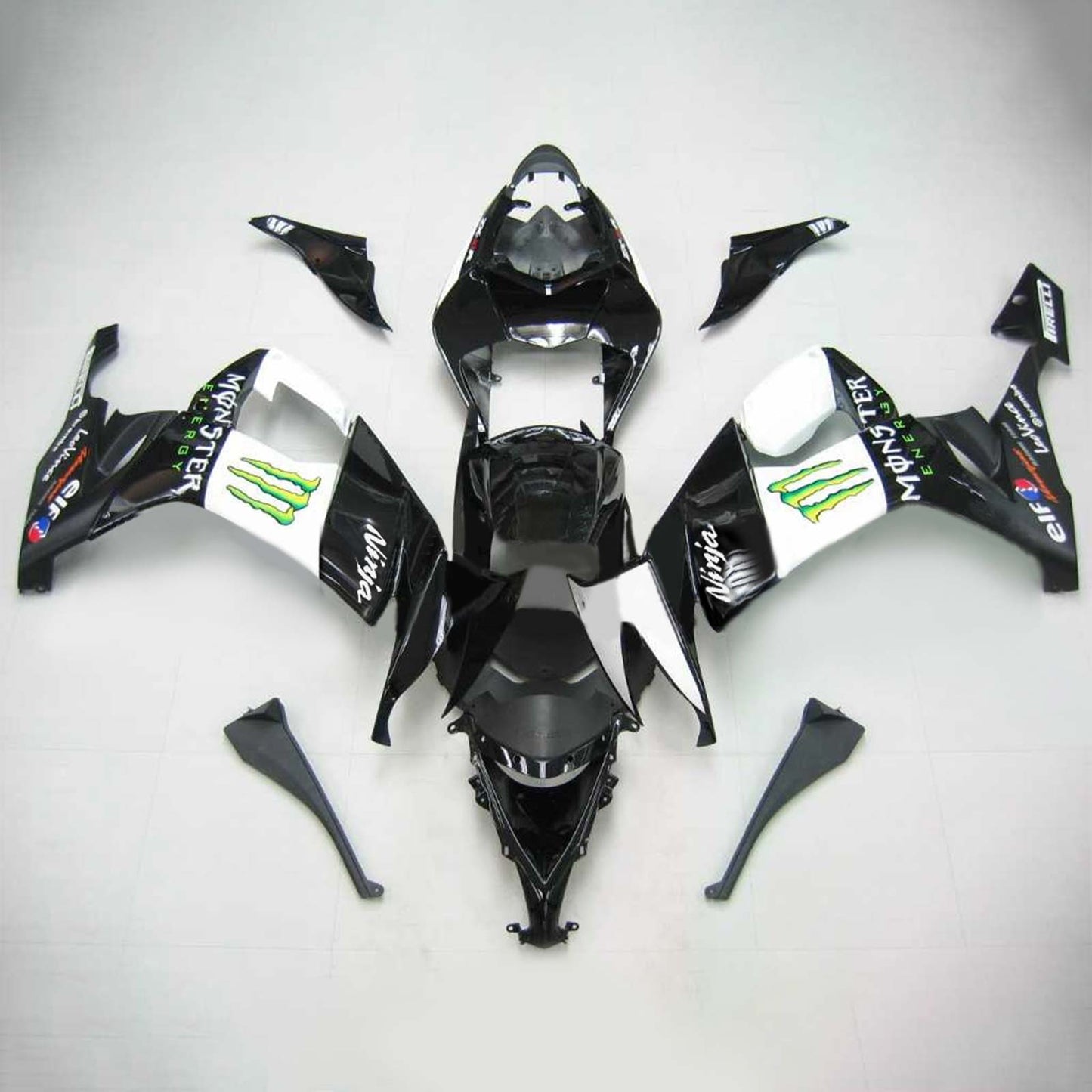 2008-2010 Fairing Kit For Kawasaki ZX10R Generic