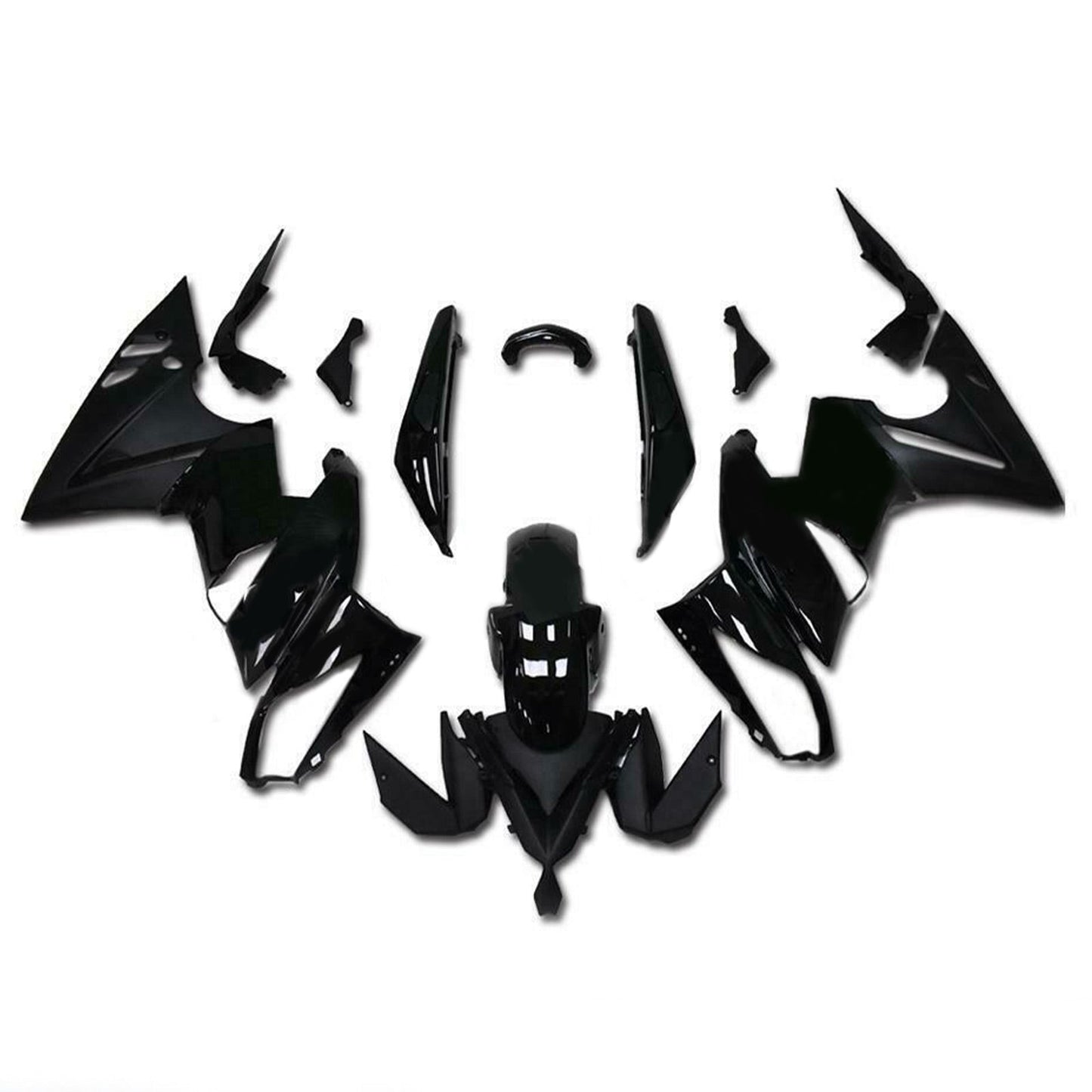 2009-2011 Fairing Kit Plastic for Kawasaki Ninja 650 ER-6F EX650 01# Generic