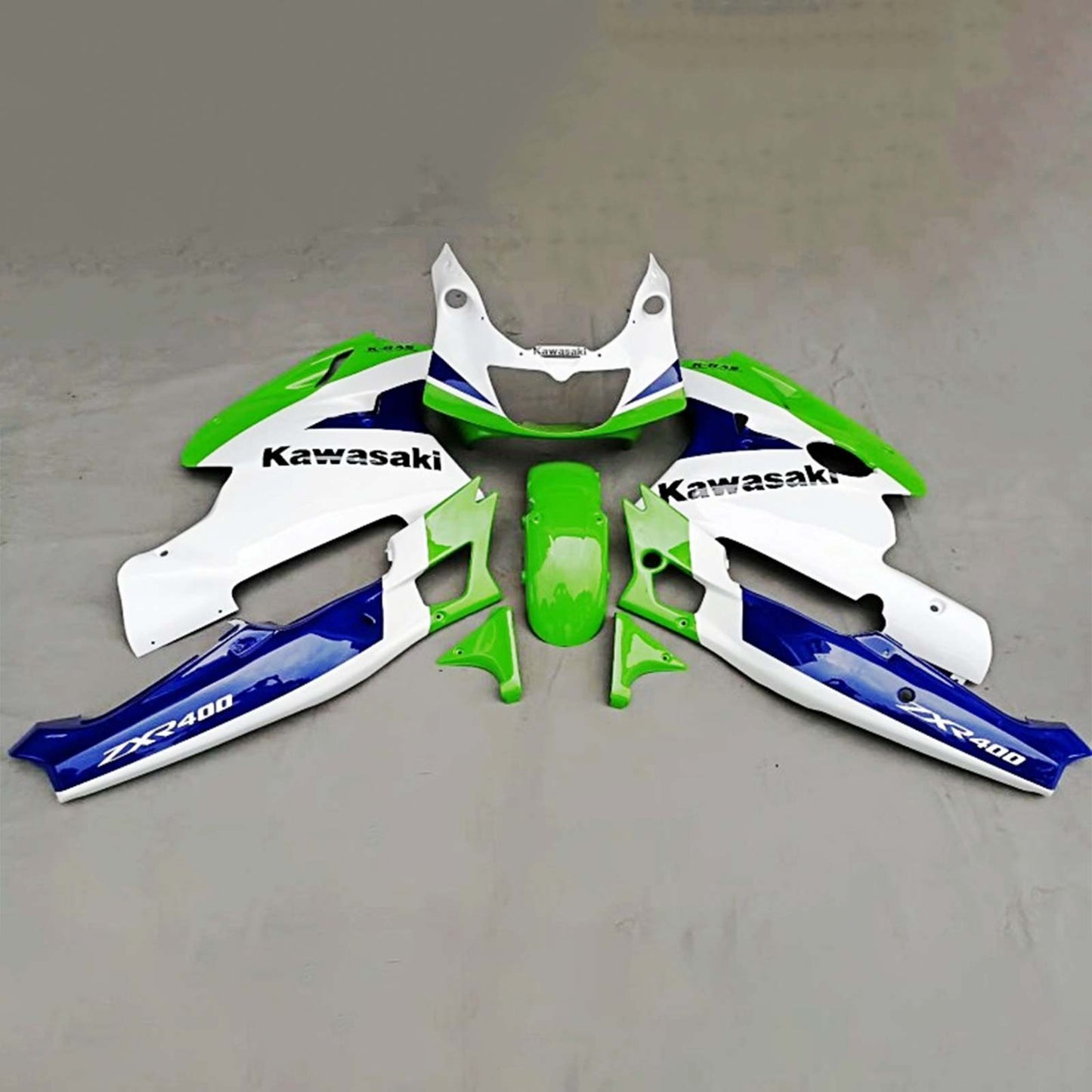 1992-1996 Kawasaki ZXR400 Fairing Kit Bodywork Plastic ABS