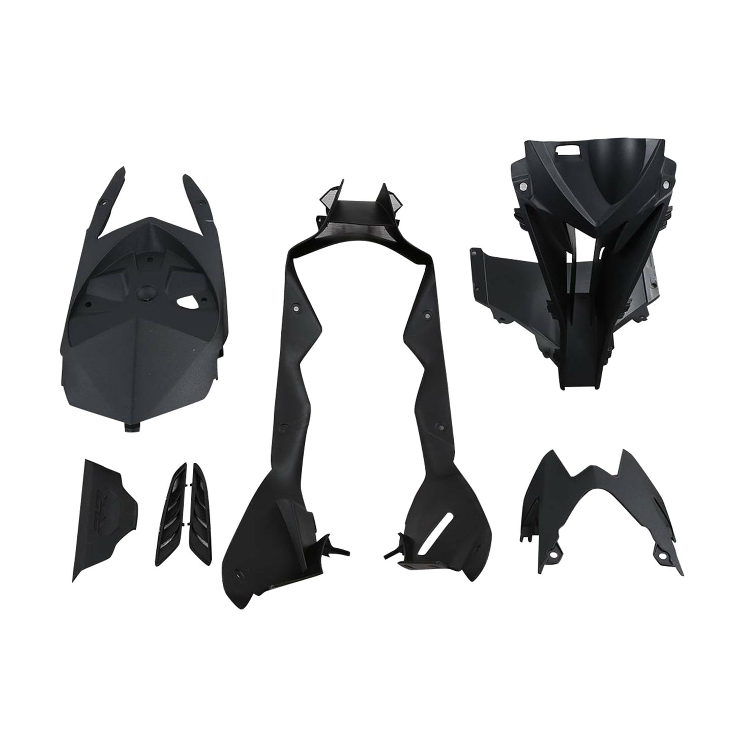 2017-2018 BMW S1000RR Fairing Injection Molding Unpainted