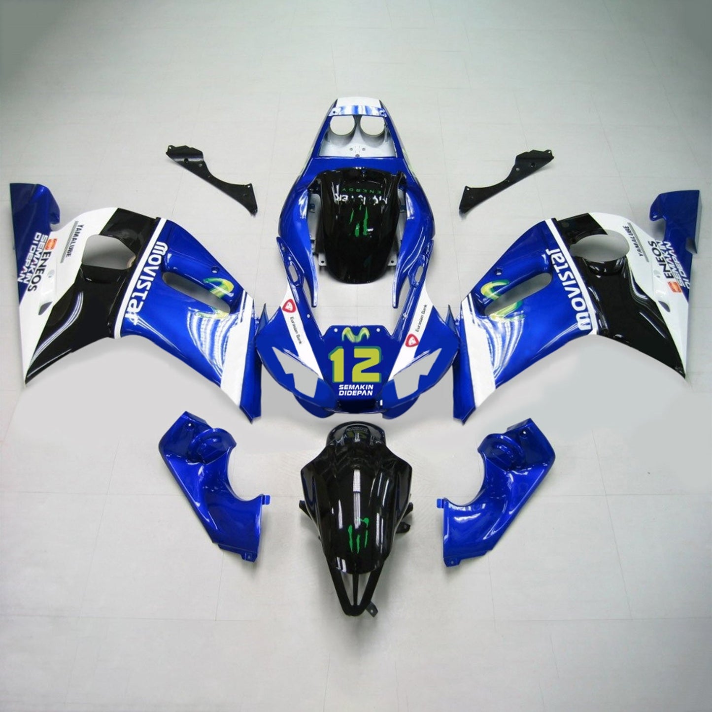 1998-2002 Fairing Kit For Yamaha YZF 600 R6 Generic