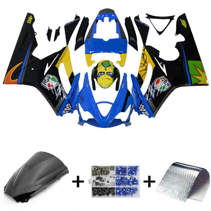 2006-2008 Triumph Daytona 675 Fairing Kit Bodywork Plastic ABS