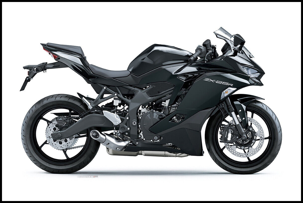 2020-2021 Kawasaki Ninja ZX-25R Fairing Kit