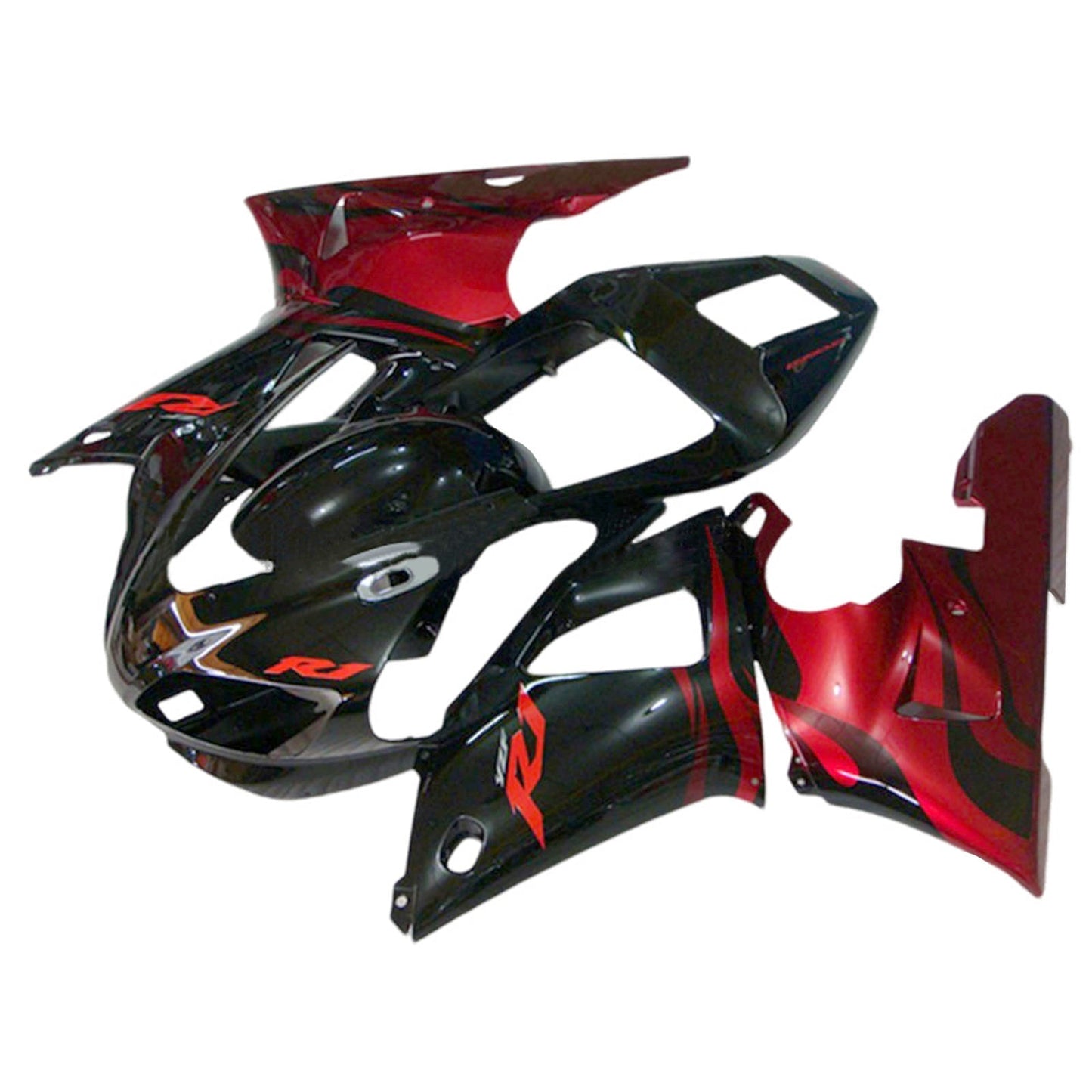 1998-1999 Yamaha YZF-R1 Fairing Kit Bodywork Plastic ABS