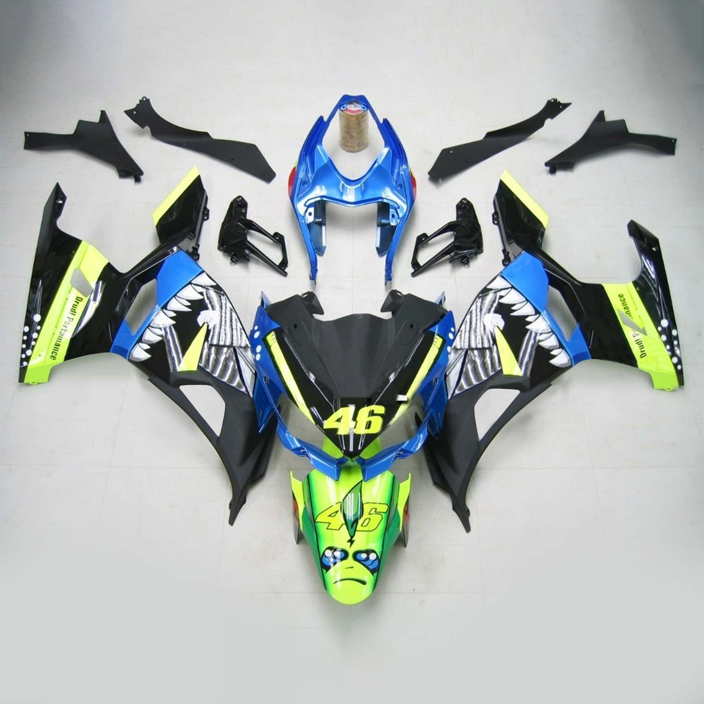 2018-2024 Fairing Kit For Kawasaki EX400/Ninja400