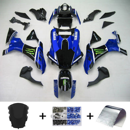 2020-2024 Yamaha YZF R1 Fairing Kit Bodywork Plastic ABS