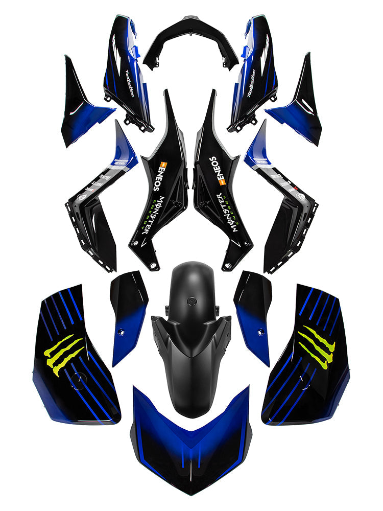 2023-2024 Yamaha X-MAX 300 XMAX Fairing Kit