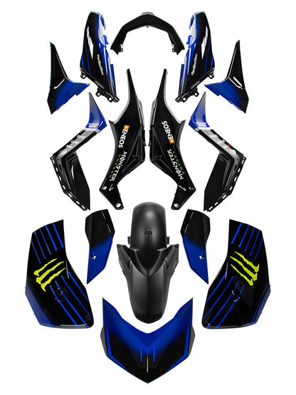 2023-2024 Yamaha X-MAX 300 XMAX Fairing Kit