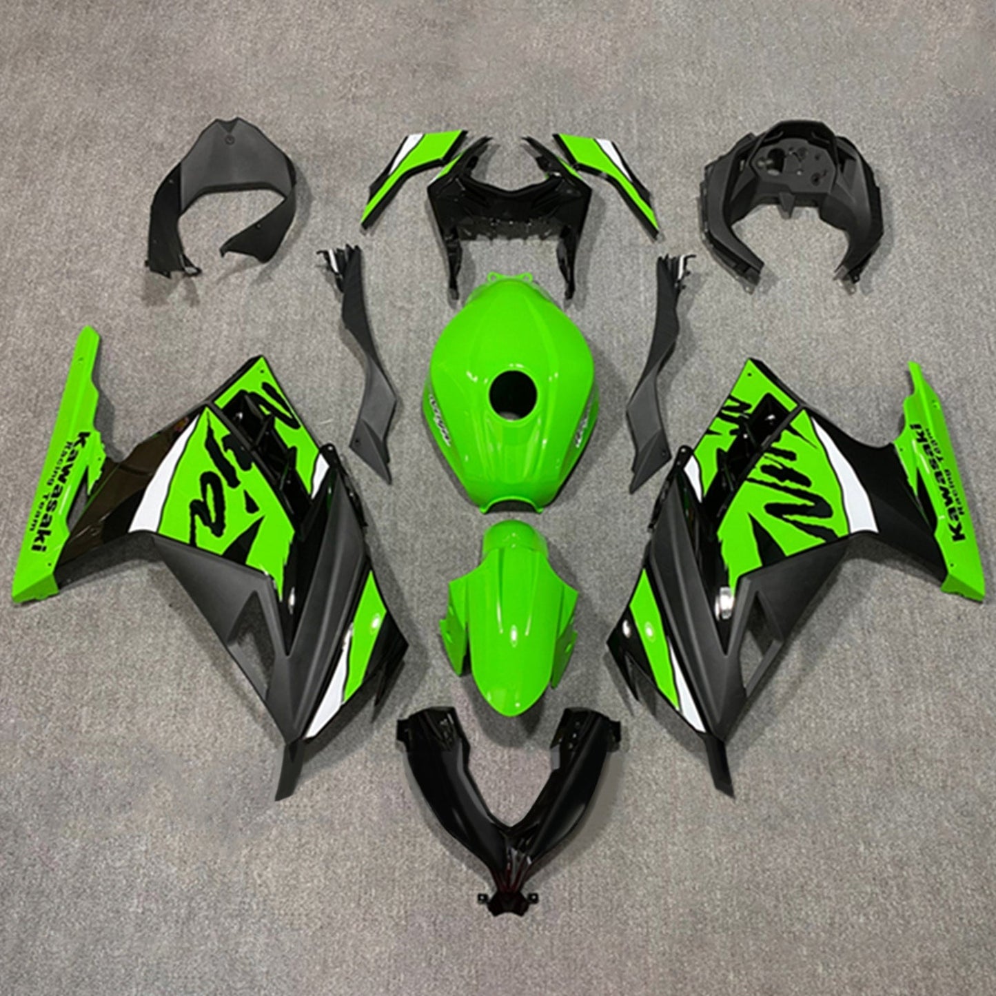2013-2024 Kawasaki EX300 Ninja300 Fairing Kit Bodywork Plastic ABS