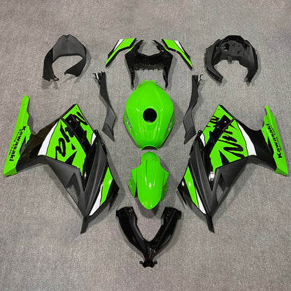 2013-2024 Kawasaki EX300 Ninja300 Fairing Kit Bodywork Plastic ABS