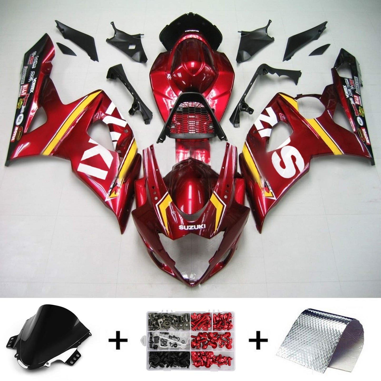 2005-2006 Suzuki GSXR1000 Fairing Kit