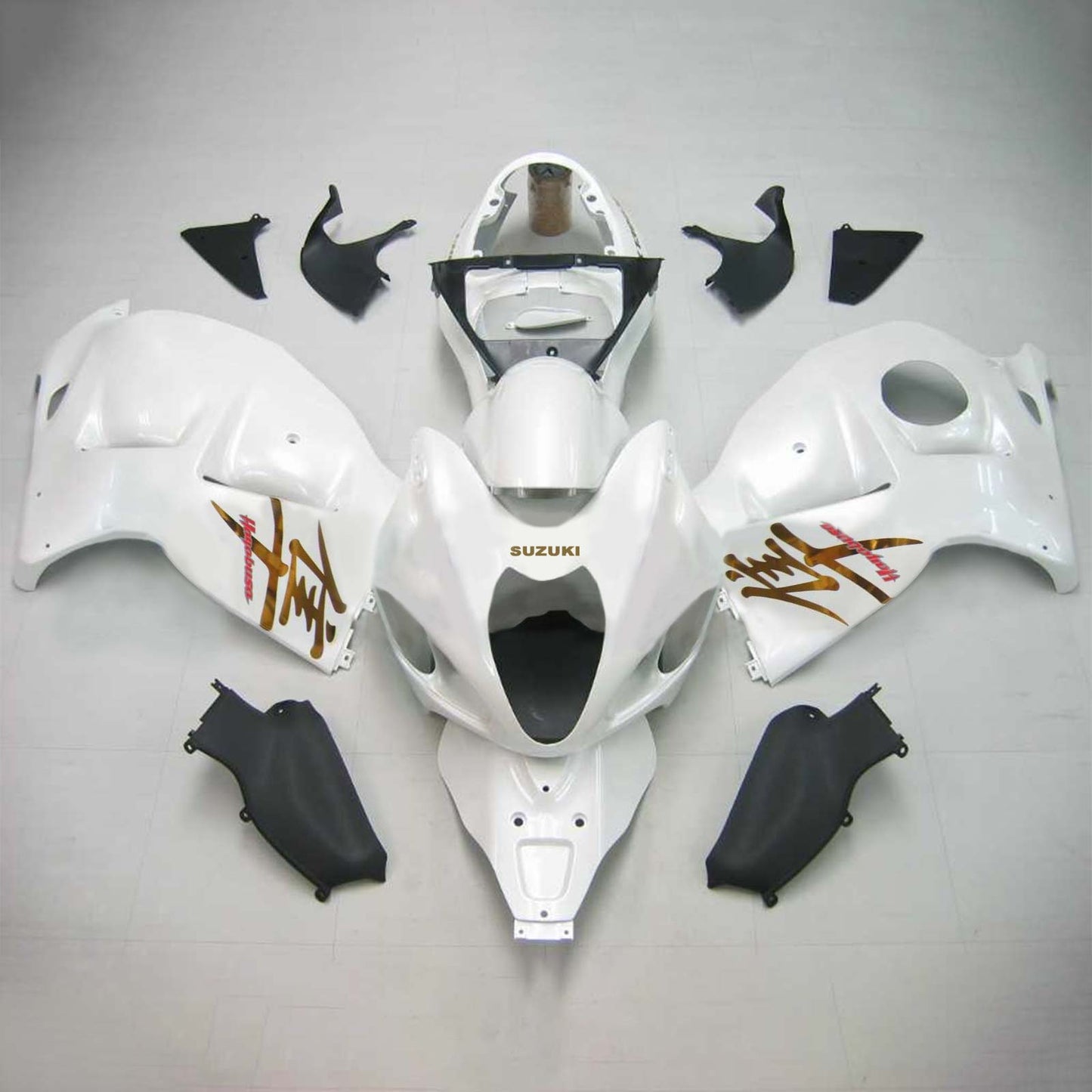 1999-2007 Suzuki Hayabusa GSXR1300 Fairing Kit Bodywork Plastic ABS