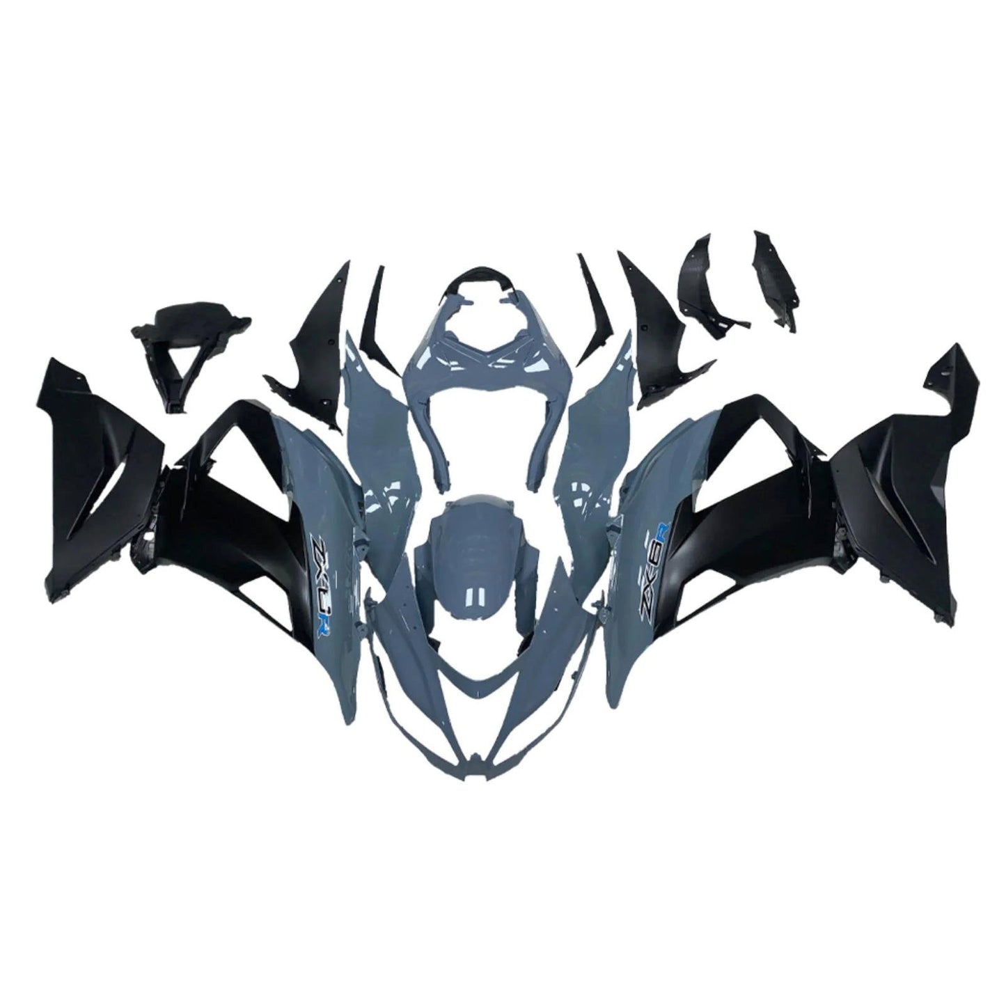 2013-2018 Kawasaki ZX6R 636 Fairing Kit Bodywork Plastic ABS