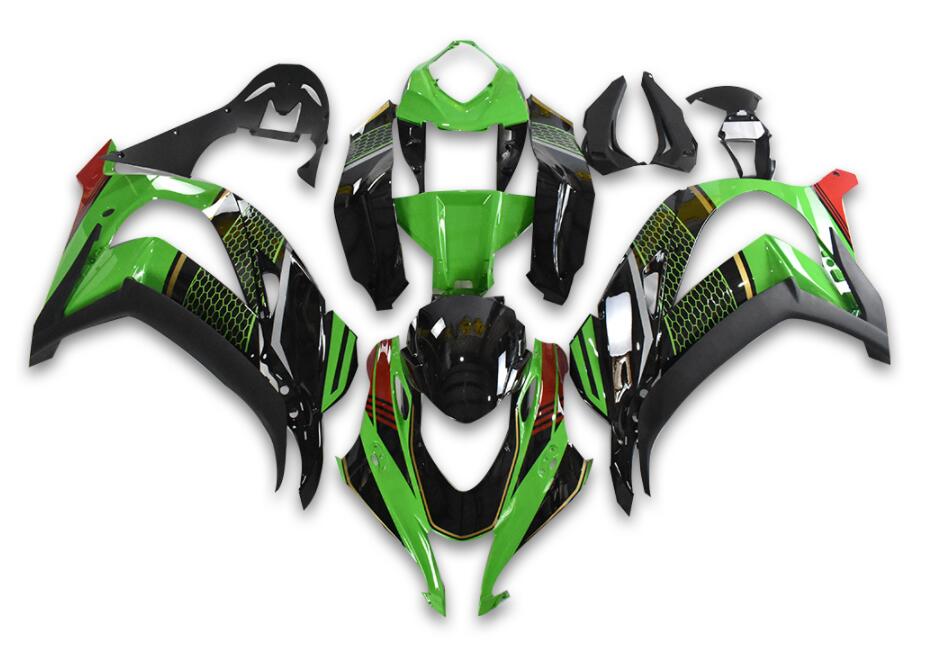2021-2024 Kawasaki ZX-10R ZX-10RR Fairing Kit Bodywork ABS