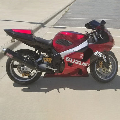2001-2003 Suzuki GSXR750 Fairing Kit Bodywork Plastic ABS
