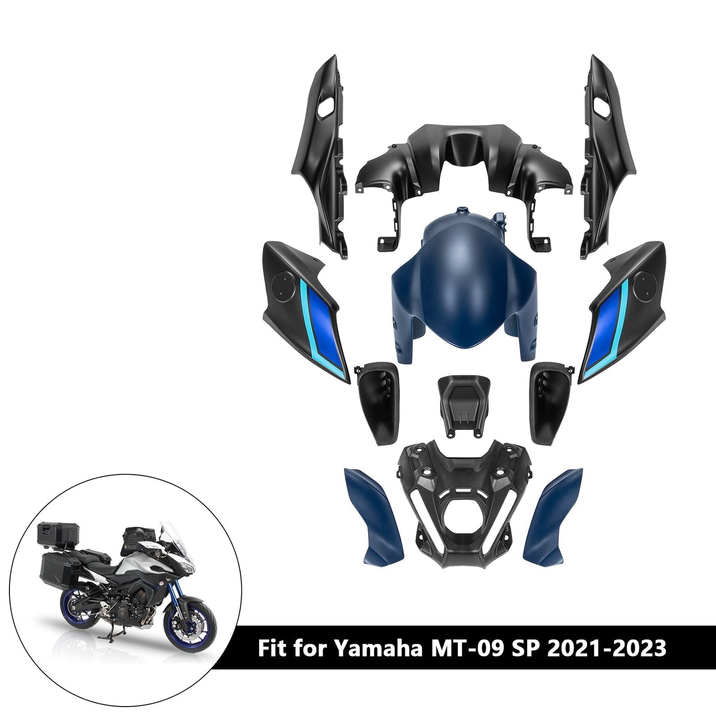 2021-2023 Yamaha MT-09 / MT-09 SP Fairing Kit