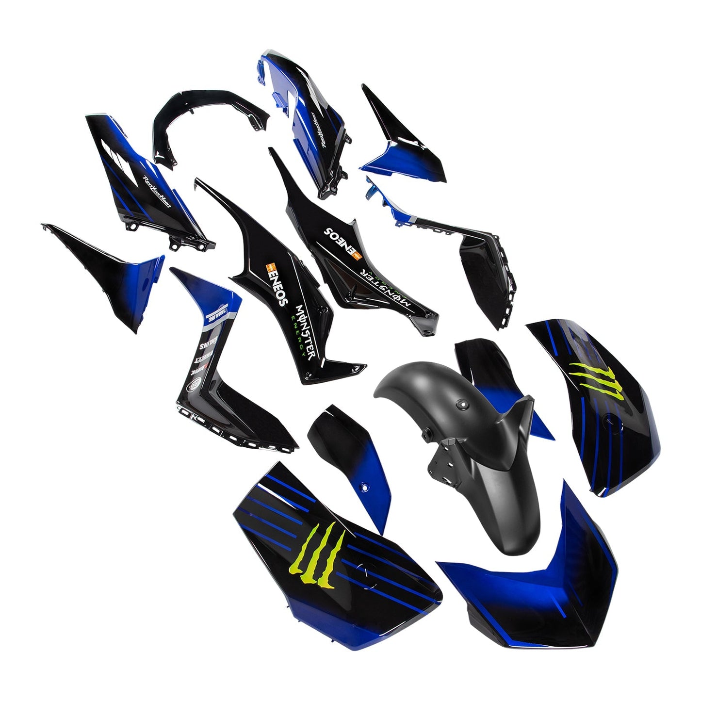 2023-2024 Yamaha X-MAX 300 XMAX Fairing Kit