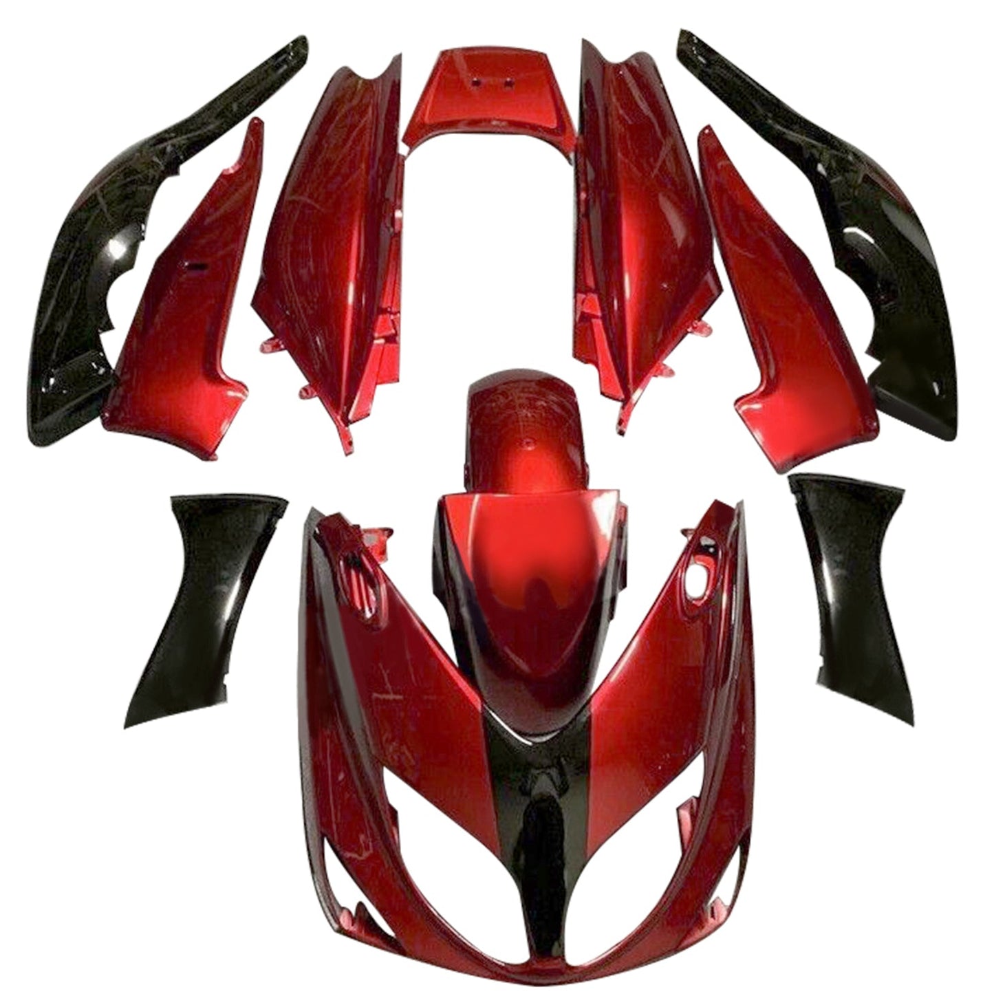 2001-2007 Yamaha T-Max Fairing Kit Bodywork Plastic ABS