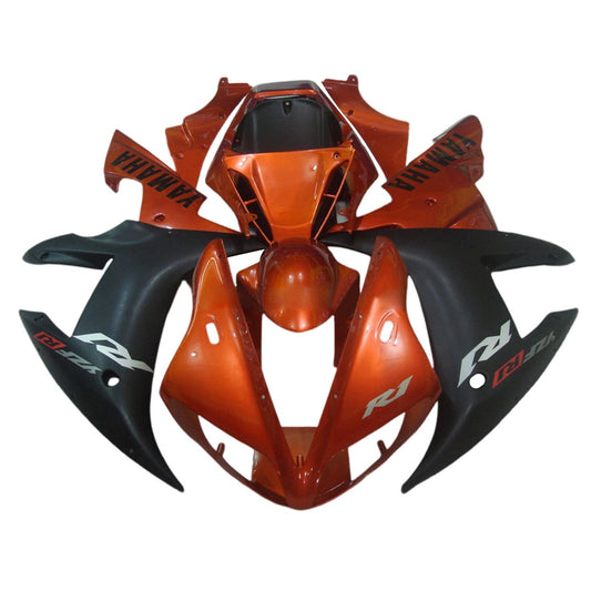 2002-2003 Yamaha YZF 1000 R1 Fairing Kit Bodywork Plastic ABS