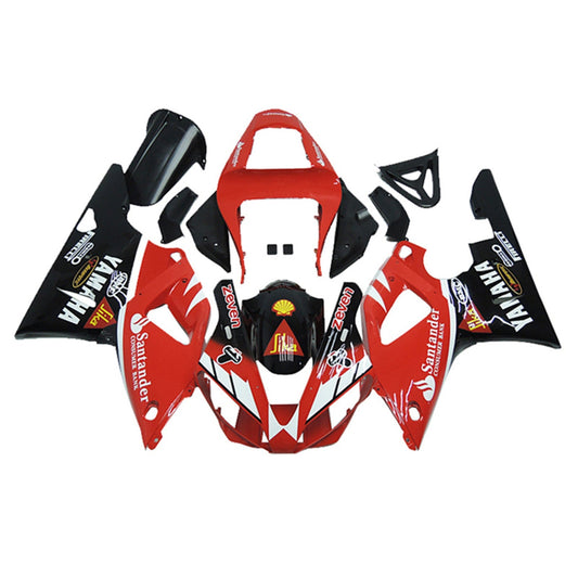 1998-1999 Yamaha YZF 1000 R1 Fairing Kit Bodywork Plastic ABS