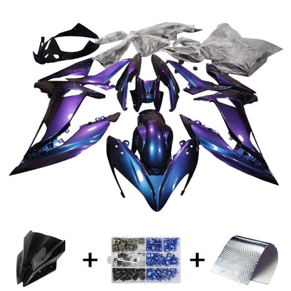 2017-2019 Kawasaki ER6F/Ninja650R Fairing Kit Bodywork Plastic ABS