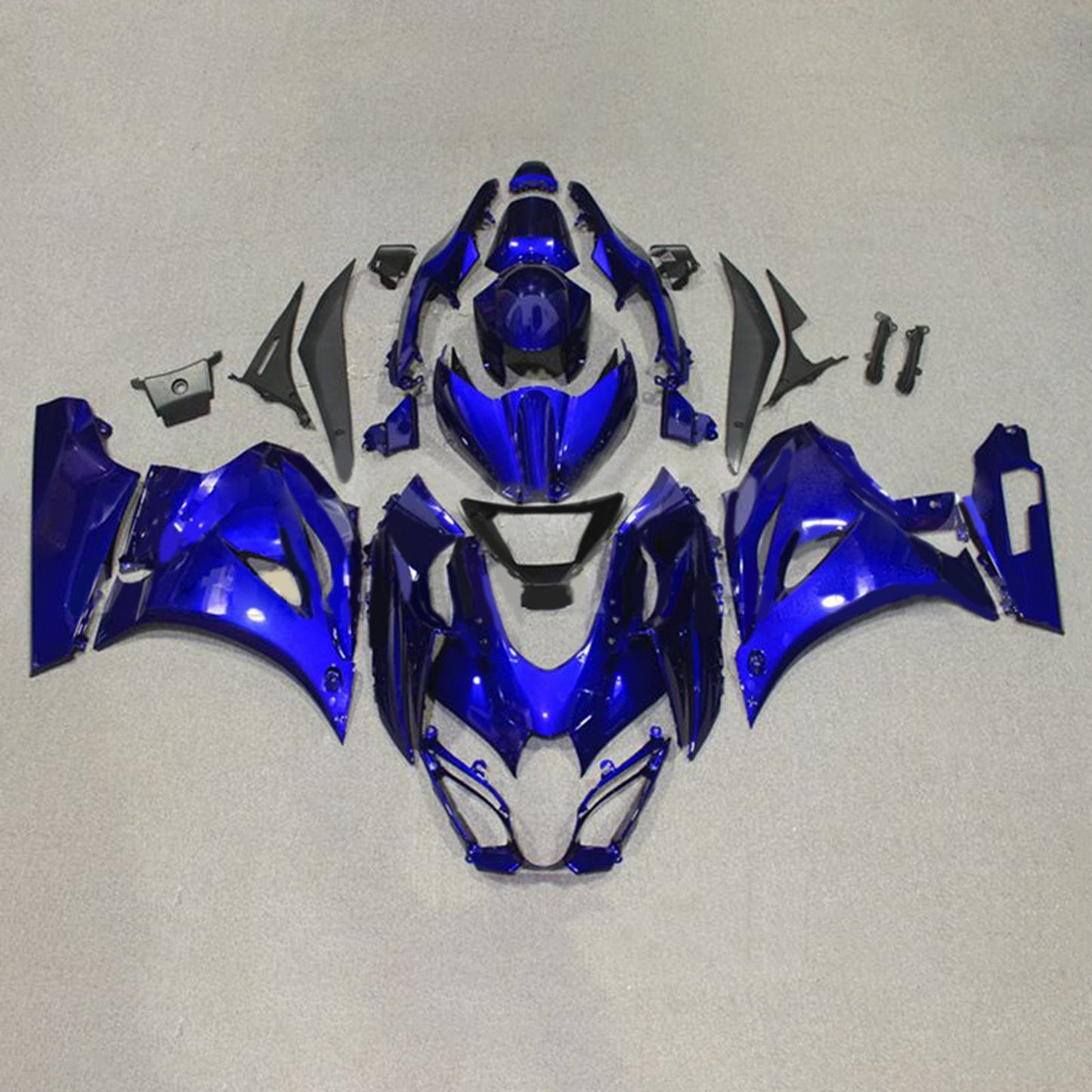 2017-2024 Suzuki GSXR1000 K17 Fairing Kit Bodywork Plastic ABS