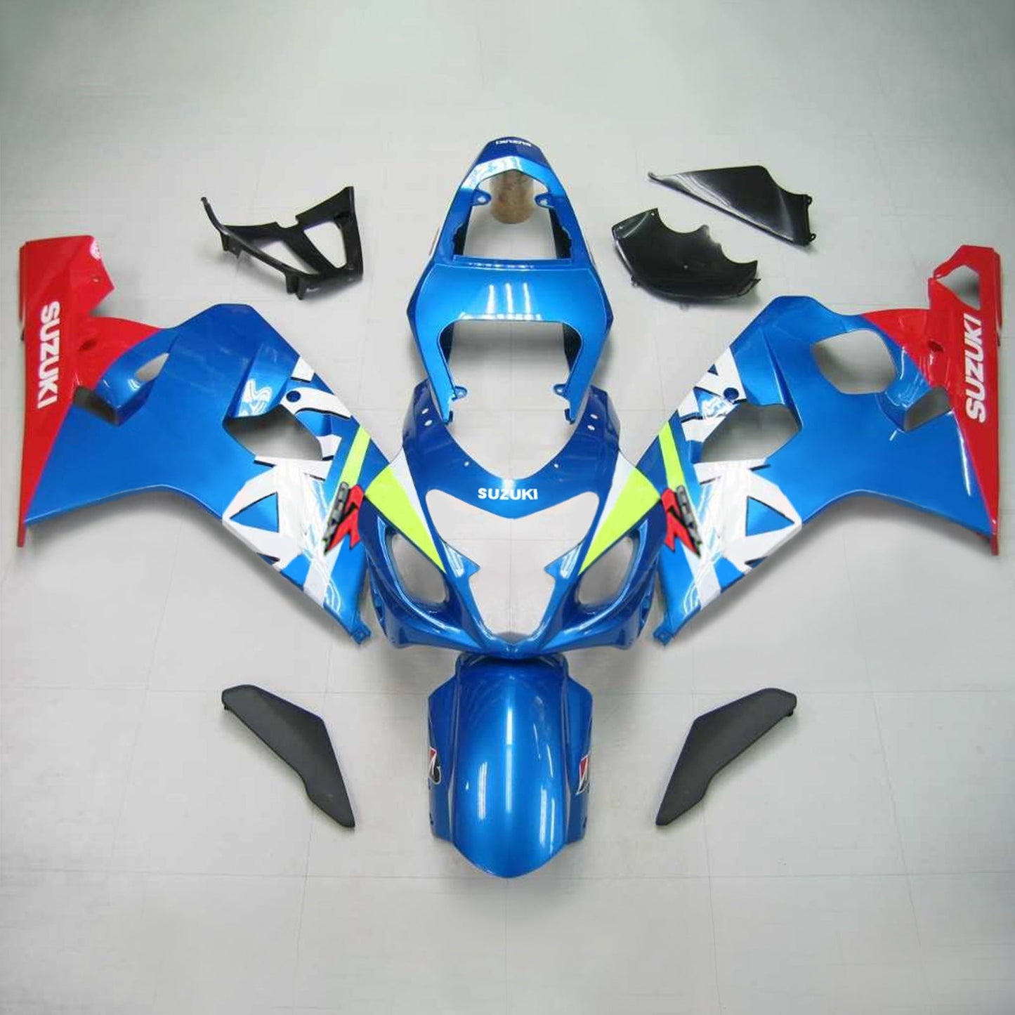 2004-2005 Suzuki GSXR 600/750 Fairing Kit Bodywork Plastic ABS