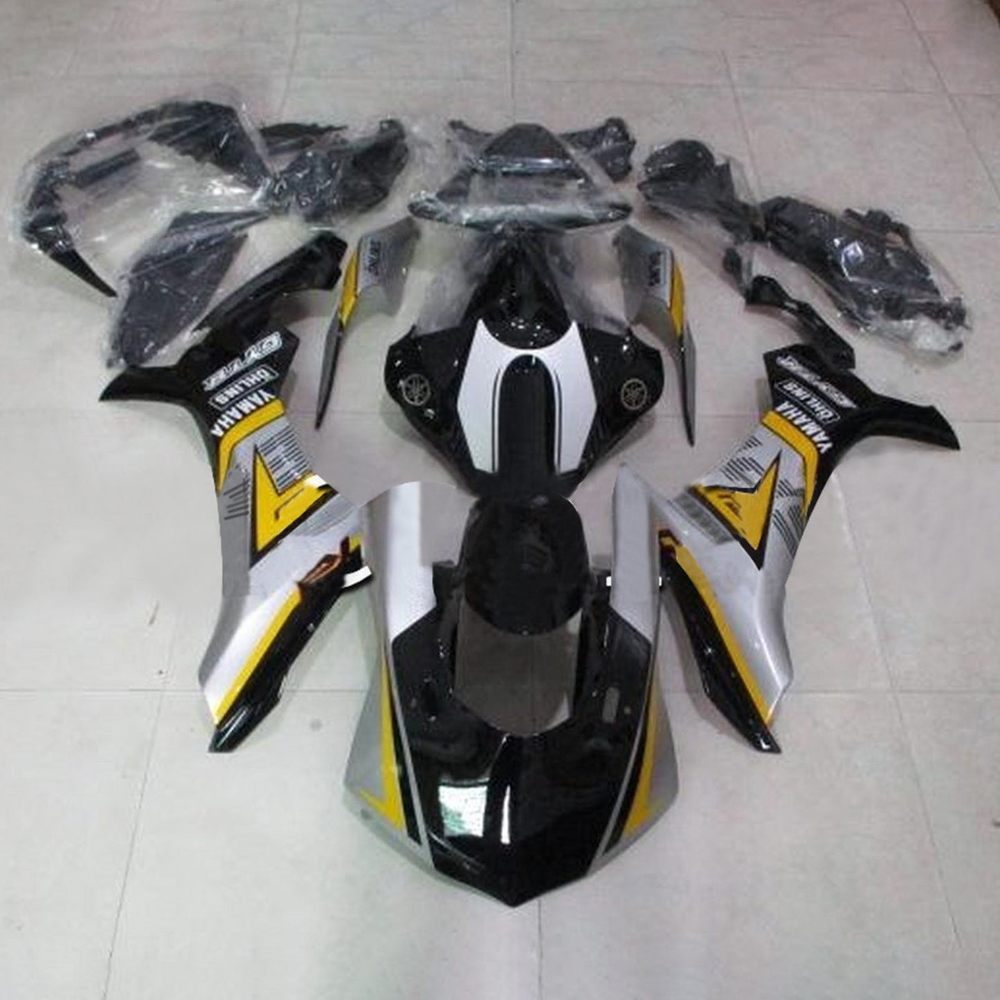 2020-2024 Yamaha YZF R1 Fairing Kit Bodywork Plastic ABS