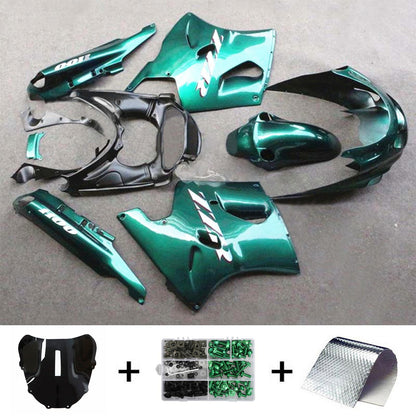 1993-2003 Kawasaki ZZR1100 Fairing Kit Bodywork Plastic