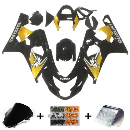 2004-2005 Suzuki GSXR 600/750 K4 Fairing Kit Bodywork Plastic ABS