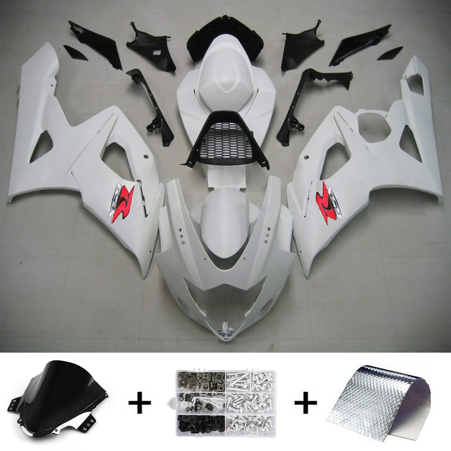 2005-2006 Suzuki GSXR1000 Fairing Kit