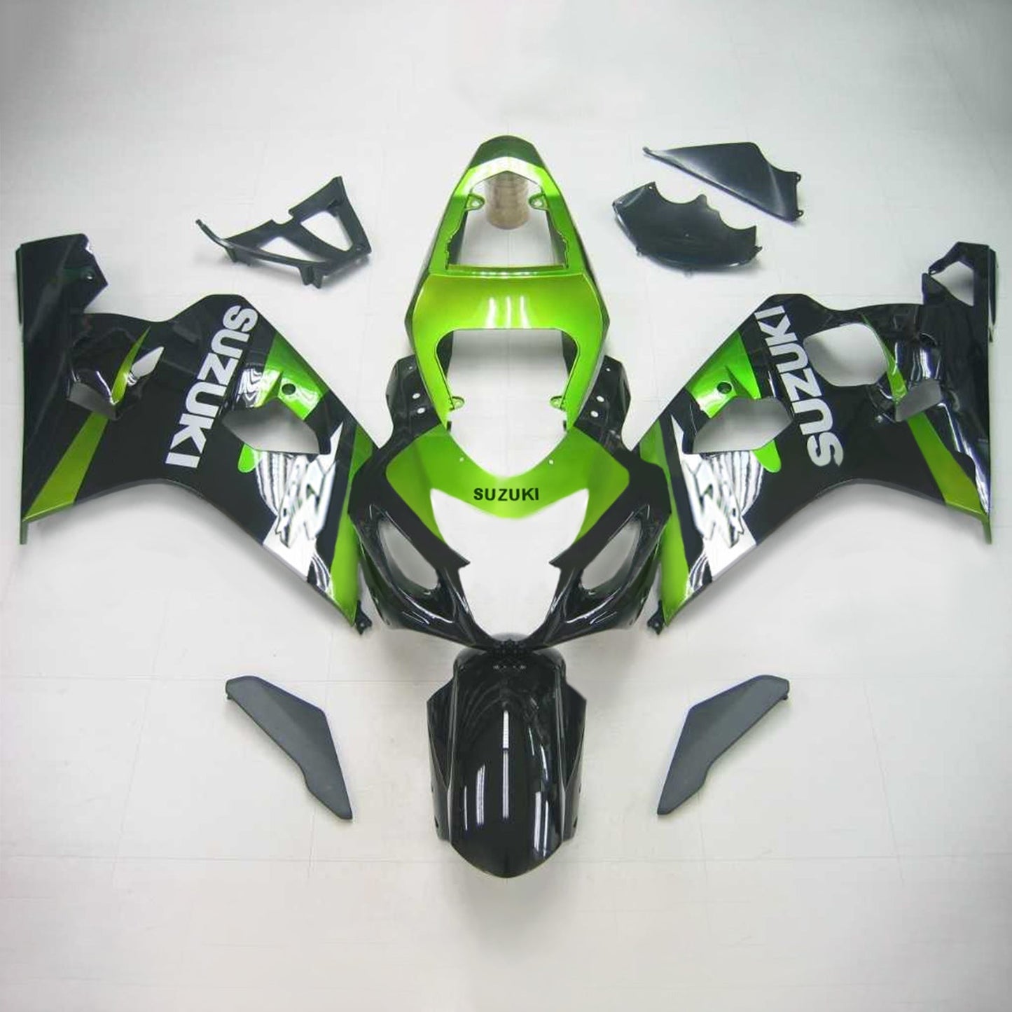 2004-2005 Suzuki GSXR 600/750 Fairing Kit Bodywork Plastic ABS